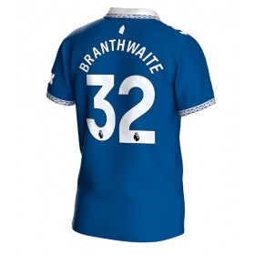 Everton Jarrad Branthwaite #32 Hemmakläder 2023-24 Kortärmad